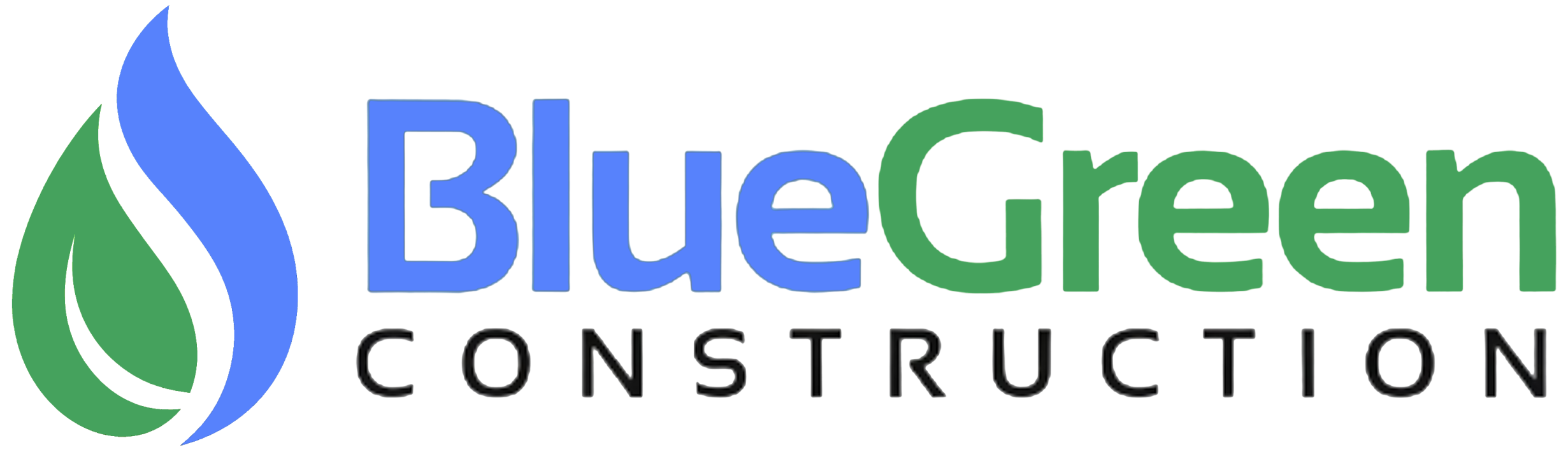 BlueGreen Construction Zielone ściany Wertykalne ogrody deszczowe